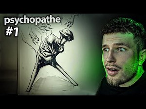5 Dessins de Psychopathe qui cachent une histoires TERRIFIANTE