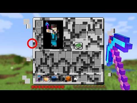 I Can Mine Everything in Minecraft