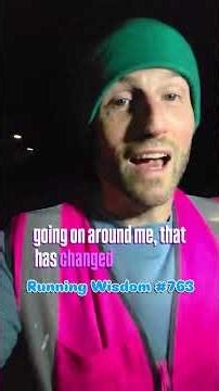 Running Wisdom #763 - Disposition is more important than position