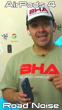 Apple AirPods Pro 3 Mic Test - Apple