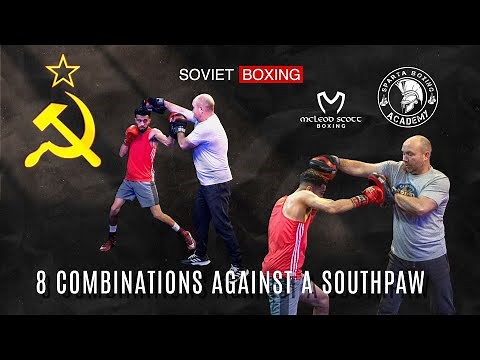 8 Combinations Against a Southpaw | McLeod Scott Boxing