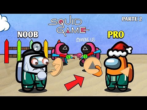 SQUID GAME en AMONG US 😱 || Parte 2 || Javs R7