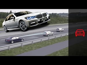 BMW Collision Warning System Demo