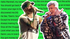 Machine Gun Kelly Fires Back At Eminem With His New Diss Track “Rap Devil”