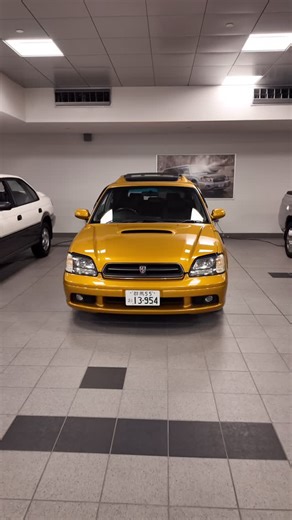 We’re spending this #WheelWednesday taking a closer look at the 1998 Subaru Legacy Touring GT-B, a rare JDM-exclusive wagon that blends turbocharged power with practical versatility. With twin turbos, a right-hand-drive layout, and Subaru’s iconic Symmetrical All-Wheel Drive, the GT-B is a unique expression of motorsport-inspired engineering. Imported in 2023 and built on the platform that would later inspire the Outback, the GT-B is an unsung hero of ‘90s Subaru engineering. | Subaru of New Eng