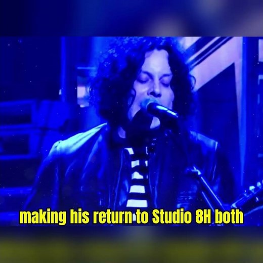 Jack White’s EPIC Live Performance🔥#snl #sketch #jackblack #jackwhite #performance