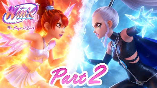 Winx  Magic is Back part 2 teaser