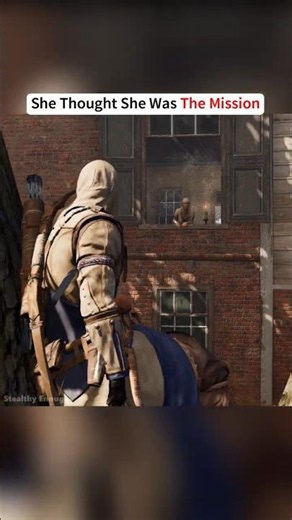 Assassin's Creed Gameplay - Connor Kenway