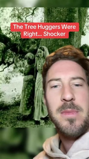 Liz Peterson on Instagram: "Love this 🤗 #treehugger"