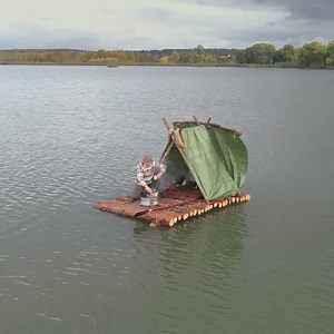 27K views · 62 reactions | Transform Logs into a Raft with These Genius Survival Tips | Green Bean | Facebook