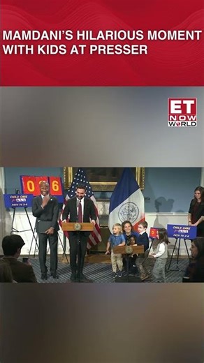 NYC Mayor Mamdani Echoes Child’s ‘Golden Snake’ Answer During Press Moment #shorts #mamdani