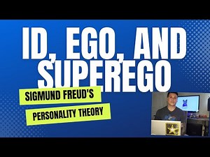 Id, Ego, and Superego (Sigmund Freud's Personality Theory).