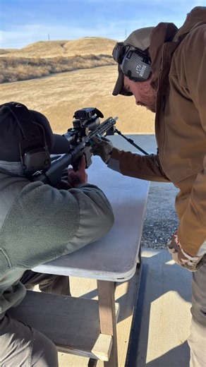 Fred Lewis on Instagram: "Dialing in the new gear with @stuartmckenzie_01 and @zg__outdoors this setup is lighter and easier to adjust K.I.S.S. Love this @athlonoptics scope and red dot combo #precision #shooting #sniper"