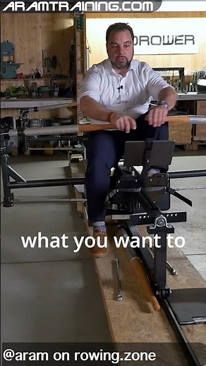 Rowing technique: passive arms are vital