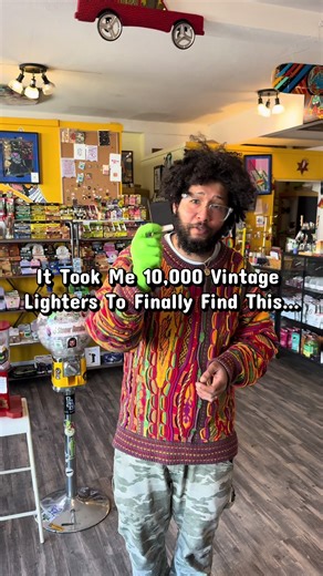 After going through over 10,000 vintage lighters… I finally found my first ever hockey lighter. If you’ve followed Curated Flame for a while, you know this has been a long time coming. Some designs show up all the time… But others take years of hunting. #vintagelighters #lightercollection #nhl #hockey #zippo