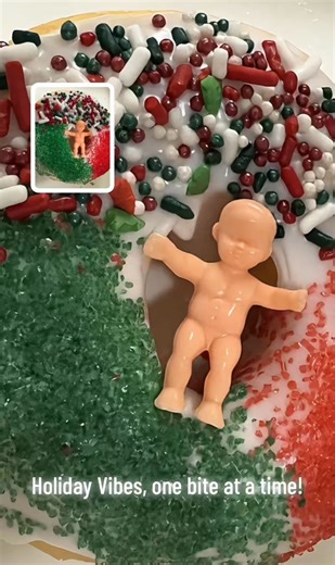 Santa called… he said leave this donut out for him! 🎅🍩 📍Find us at Joesknowsfood.com for location info. Choose your way to enjoy: 🏠 Dine In 🚗 Drive Thru 📲 Order Online for Take Out and Delivery 📍Metairie 📍Marrero 📍Westwego 📍Terrytown 📍Gretna #JoesCafeLa #ChristmasDonuts #NolaFoodie #JoesKnowsDonuts | Joe's Cafe