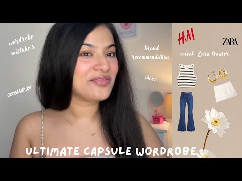 Nothing to Wear? The Only Wardrobe Basics You’ll Ever Need