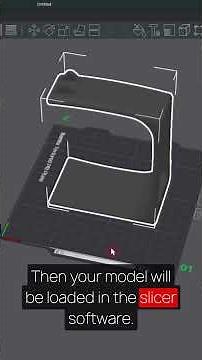 ⚡ How To Open 3MF File - Bambu Studio Tutorial - STL To 3MF Bambu Studio | #Shorts