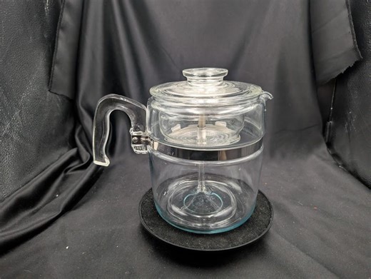 Pyrex Flameware Coffee Percolator 7759B 9 Cup Capacity Complete - Etsy Australia