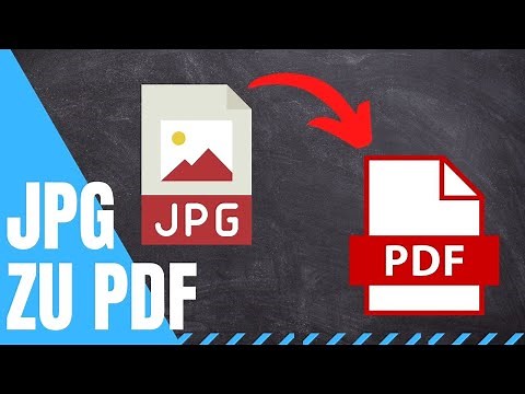 JPG zu PDF umwandeln | Einfache Anleitung ✅
