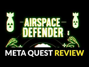 Airspace Defender VR | Missile Command in Mixed Reality | Meta Quest Review