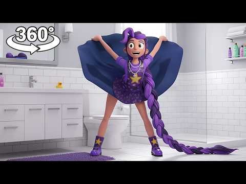 Lily Lovebraids In Your House! 😱 | 360° VR 4K