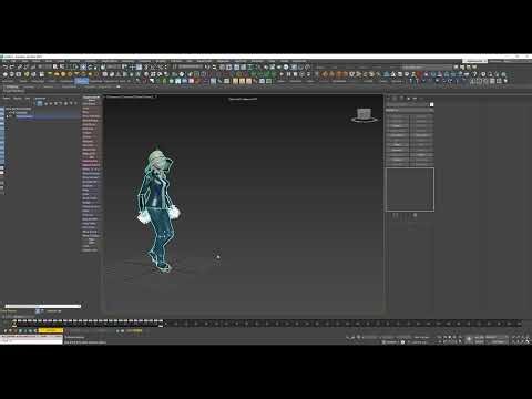 3Ds Max Tutorial - How to "Loop Animated Characters"