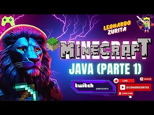 Minecraft Java Parte 1: Cómo Jugar Minecraft Java (Tutorial para Principiantes)