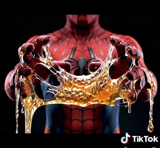 Spider-Man ASMR 🕷️ #satisfying #asmr #relax #marvel