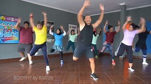307K views · 7.9K reactions | 4 x Latihan 12 KG Rontok | Senam Aerobik BL Paling Dasyat | BodyFit By Bagus | Facebook