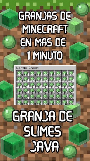 🟢🟢GRANJA DE SLIMES MINECRAFT JAVA🟢🟢#minecraft #granjasminecraft #minecraftshorts #minecraftbuilds #minecraftpe #minecrafttutorial #minecraftbedrock #minecrafter | Tgamer0311