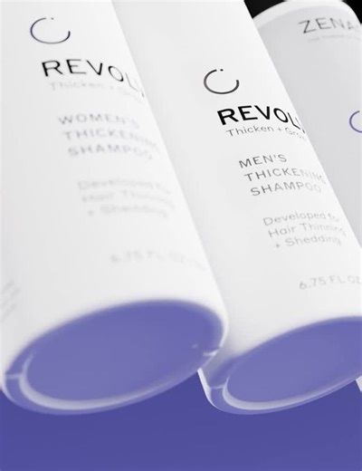 ✨ Hair + skin revival starts here. ✨ Get stronger, fuller hair with Zenagen Revolve Shampoo + Conditioner—and glow from scalp to skin with a FREE Crème De La Zen (3.4 oz) when you purchase the duo. ️ Contact your Beauty Craft salon consultant, visit www.beautycraft.com, or stop by your local Beauty Craft store. #beautycraft #hairsalon #zenagen #hairstrength #fullerhair | Beauty Craft | Facebook