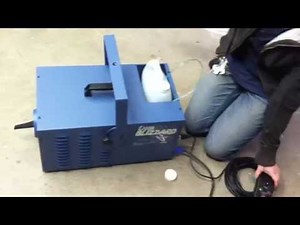 Make a Little Blizzard or a light snow for stage or film