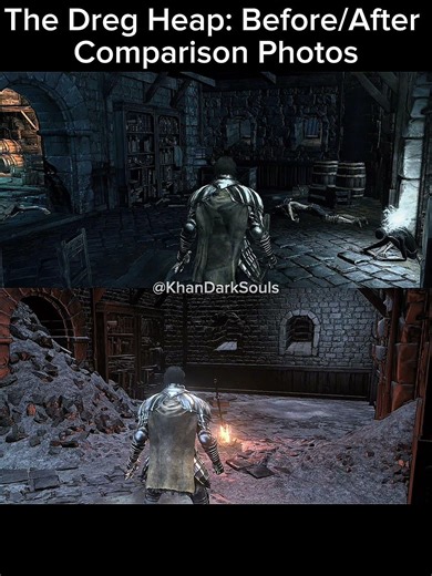 Places you didn’t notice in the Dreg Heap #darksouls3 #darksouls