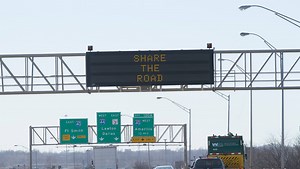 Sign, sign, everywhere a sign: Who crafts messages on electronic highway signs?