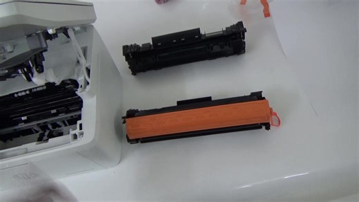 惠普M28系列加粉教程