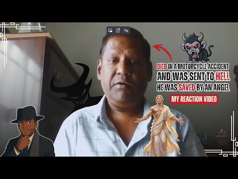 SHOCKING: Man Dies in Motorcycle Crash & Wakes Up in HELL - NDE Story!