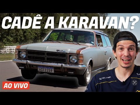 Respondendo aos inscritos! Cadê a Karavan?