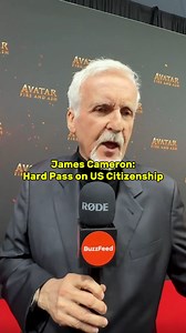 490K views · 30K reactions | He’s explored the deep sea… but not U.S. citizenship. What can we say, we ❤️ our Ontario homeboy @jamescameronofficial  Support local, homegrown talent and watch 'Avatar: Fire and Ash' is in theatres Dec 19  | BuzzFeed Canada | Facebook