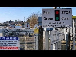 Witham Level Crossing, Essex