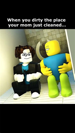 We Dirtied Everything…… #roblox #robloxanimation