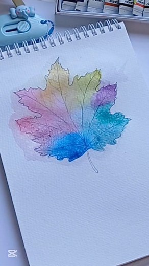 #drawing #painting #reels #watercolor | Rima's creation