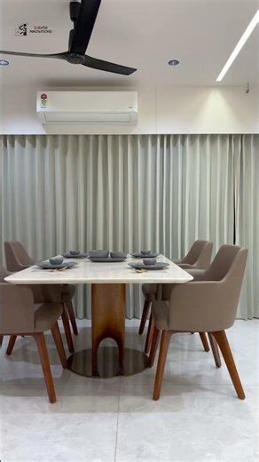 Luxury Kitchen & Dining Design for 4BHK Home | Modern Interiors.