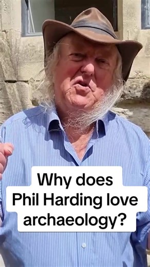 Ever wondered about the buried treasures beneath our feet? We caught up with field archaeologist Phil Harding in Malmesbury, at the Athelstan 1100 exhibition marking the 1100th anniversary of the accession of King Athelstan, about why archaeology is so much fun… #Archaelogy #Malmesbury #Athelstan
