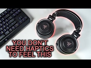 Razer Nari Wireless Gaming Headset Review and Mic Test