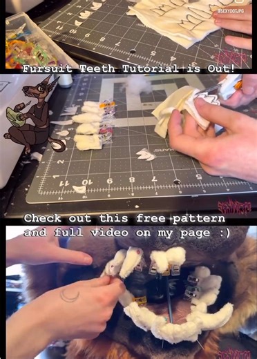 Exploring the Furry Fandom: Fursuit Creation and Art