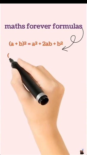 Maths Forever Formulas | Every Student Must Know These Maths Formulas! 📚✨
