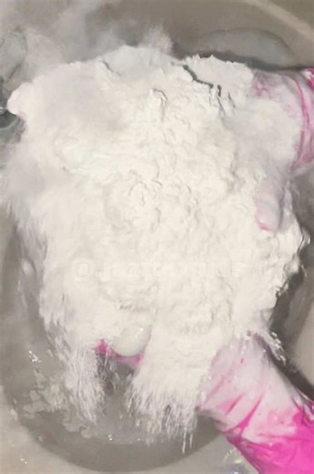 Collab with @ASMRPRINCESS👸🏾💜 We decided to do a color collab where I do a combo using only her fav color purple💜 and she does a combo only using mine blue!💙 thanks for collabing w me girl!!😘 make sure to go check out her vid when it’s posted and follow her !! #fyp #spongetok #cleantok #asmr #spongesqueezing