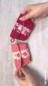 73K views · 831 reactions | Diy Adorable Mini Pouch淋#reelsfb #diy #sewing #handmade #DIYProjects | P&K Handmade | Facebook