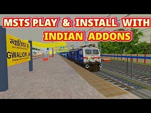 How to download msts in pc |msts full installation tutorial | how to install msts